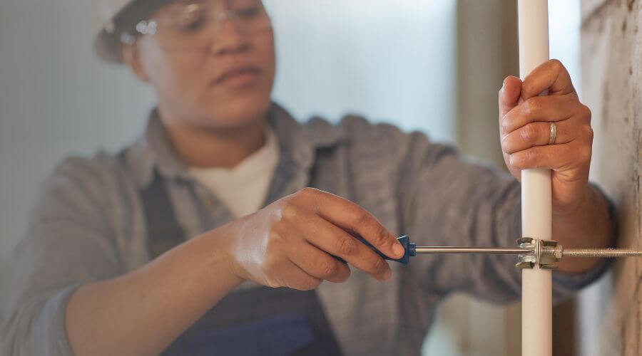 Professional annual plumbing maintenance services in Wickett, TX